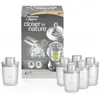 Image de Tommee Tippee, Récipients à nourriture pour bébés, Récipient à lait blanc 6 pcs (TT0083)