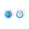 Image de Lot de 2 sucettes closer to nature classique 0-6m - tommee tippee