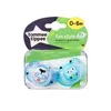 Image de Lot de 2 sucettes closer to nature fun 0-6m - tommee tippee