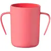 Image de Tommee Tippee, Vaisselle + couverts pour enfants, 360 ° Eleiflow Cup avec poignées de 200 ml, rose, 1 pièce