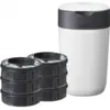 Image de Tommee Tippee Poubelle à Couches Twist et Click + Recharges x 6