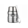 Image de THERMOS - Boîte alimentaire isotherme 0.45l argenté - 105758