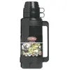Image de Bouteille isotherme plastique 1.8l noir Thermos 061080