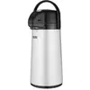 Image de Thermos kan - Pomp - RVS - 2,2L, Carafe isotherme, Argent