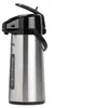 Image de THERMOS Pichet a pompe isotherme - 2,2L - Gris