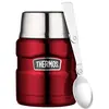 Image de Boite alimentaire isotherme 0.45l rouge Thermos 184807