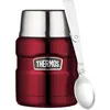Image de Thermos King Voedseldrager - 470 ml - Rood, Lunch box, Rouge