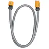 Image de Hozelock, Raccord de tuyau + connecteur de tuyau, Raccord en plastique Taille du tuyau 12,5 mm (Attelage, 12.50 mm)