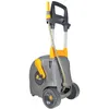 Image de Hozelock Schlauchwagen Fast Cart mit 40 m Schlauch 2450R0000 40 m gris, jaune Enrouleur de tuyau darrosage sur roues