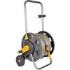 Image de Hozelock, Rangement du tuyau d'arrosage, Dévidoir mobile pour tuyau 2434 raccord fileté 16 mm 5/8 po. PVC (30 m)