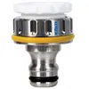 Image de Hozelock 2041 0000 Prise Robinet Métallique Pour Tuyau D'Arrosage 26,5 Mm (3/4) Pour Filetage 22 Mm