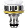 Image de Hozelock, Raccord de tuyau + connecteur de tuyau, Laiton Raccordement du robinet Coupelle de branchement (Adaptateur de robinet, 19 mm)