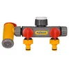 Image de Raccord sélecteur 3 voies Flowmax pour robinet en plastique 21 mm, 26,5 mm, 33,3 mm