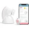 Image de Brosse nettoyante Homedics Pureté Plus Blanc et Rose