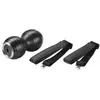 Image de Homedics, Balle + rouleau de massage pour fascias, Total Body Massager Black