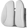 Image de Homedics, Meuble de bureau : accessoires, Coussin dorsal avec couverture et chaleur
