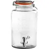 Image de 2x Kilner Distributeur de boissons, Distributeur de boissons, Transparent, Argent, Orange