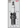 Image de CHAMPION RC8DMC OE026 Bougie d’allumage
