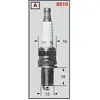 Image de CHAMPION RA6HC/OE083 Bougie d’allumage
