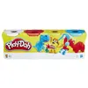 Image de Pâte à modeler pour enfant Play Doh Set de 4 boîtes