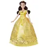 Image de Poupée Belle Chantante Disney Princesses 30 cm