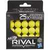 Image de Nerf Pack de 25 Billes en Mousse Nerf Rival Officielles