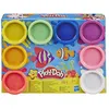 Image de Pâte à modeler Play Doh 8 Pots Arc-en-ciel Modèle aléatoire