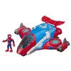 Image de Figurine Marvel Super Hero Adventures Spider-Man et son Véhicule
