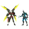 Image de Figurine Ultimates - Overwatch - Pack 4 Figurines Carbon Fiber Set