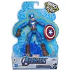 Image de Figurine Marvel Avengers Captain America Bend and Flex 15 cm