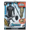 Image de Figurine Marvel Avengers Black Panther Titan Hero Blast Gear Deluxe 30 cm