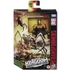 Image de Figurine Transformers Kingdom War pour Cybertron Black Arachnia Deluxe Class