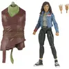 Image de Hasbro Legends Series America Chavez Figurine à collectionner (15 cm), 2 accessoires et 1 Build-A-Figure