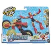 Image de Figurine Avengers Marvel Flex Rider Iron Man 15 cm