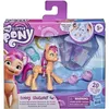 Image de Mini figurine My Little Pony Aventure de cristal éclaireur ensoleillé