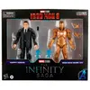 Image de Marvel Happy Hogan Et Mark Xxi 3 La Saga De L'infini Iron Man 15 Cm