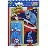 Image de Figurine Marvel Legends Rétro 3,75 pouces Captain America