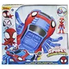 Image de Figurine Spidey And His Amazing Friends Marvel avec Arachno bolide