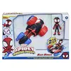 Image de Figurine Spidey And His Amazing Friends Véhicule à fonction Spinn