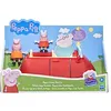 Image de Peppa pig voiture rouge familiale