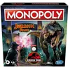 Image de Jeu de société Hasbro Monopoly Jurassic Park