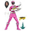 Image de Figurine Power Rangers Lightning Collection Dino Charge Ranger Rose