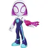 Image de Hasbro Marvel Spidey and His Amazing Friends Supersized Ghost-Spider Action Figure, Figurine jouet
