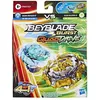 Image de Pack de 2 toupies Beyblade Burst QuadDrive Gilded Balderov B7 Magma Roktavor R7