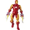 Image de Hasbro Legends Series Iron Man modèle 70, figurine de 15 cm à collectionner, 4 accessoires