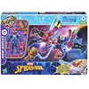 Image de Figurine Spiderman Bend and Flex Space Mission Jet