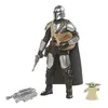 Image de Hasbro Star Wars The Mandalorian Galactic Action The Mandalorian & Grogu ANG
