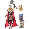 Image de Hasbro Marvel Legends Thor : Love and Thunder Figurine Mighty Thor de 15 cm, 4 accessoires, 1 Build-A