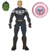 Image de Hasbro Figurine Du Commandant Rogers De La Série Marvel Legends