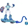 Image de Hasbro Marvel Avengers Bend and Flex Missions Captain America Mission sur glace, figurine pliable de 15 cm
